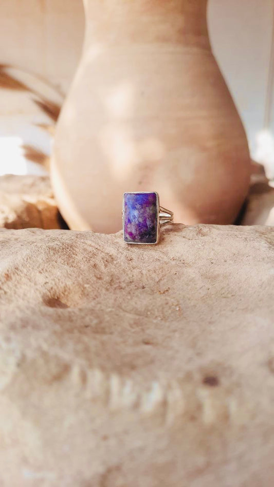 טבעת purple